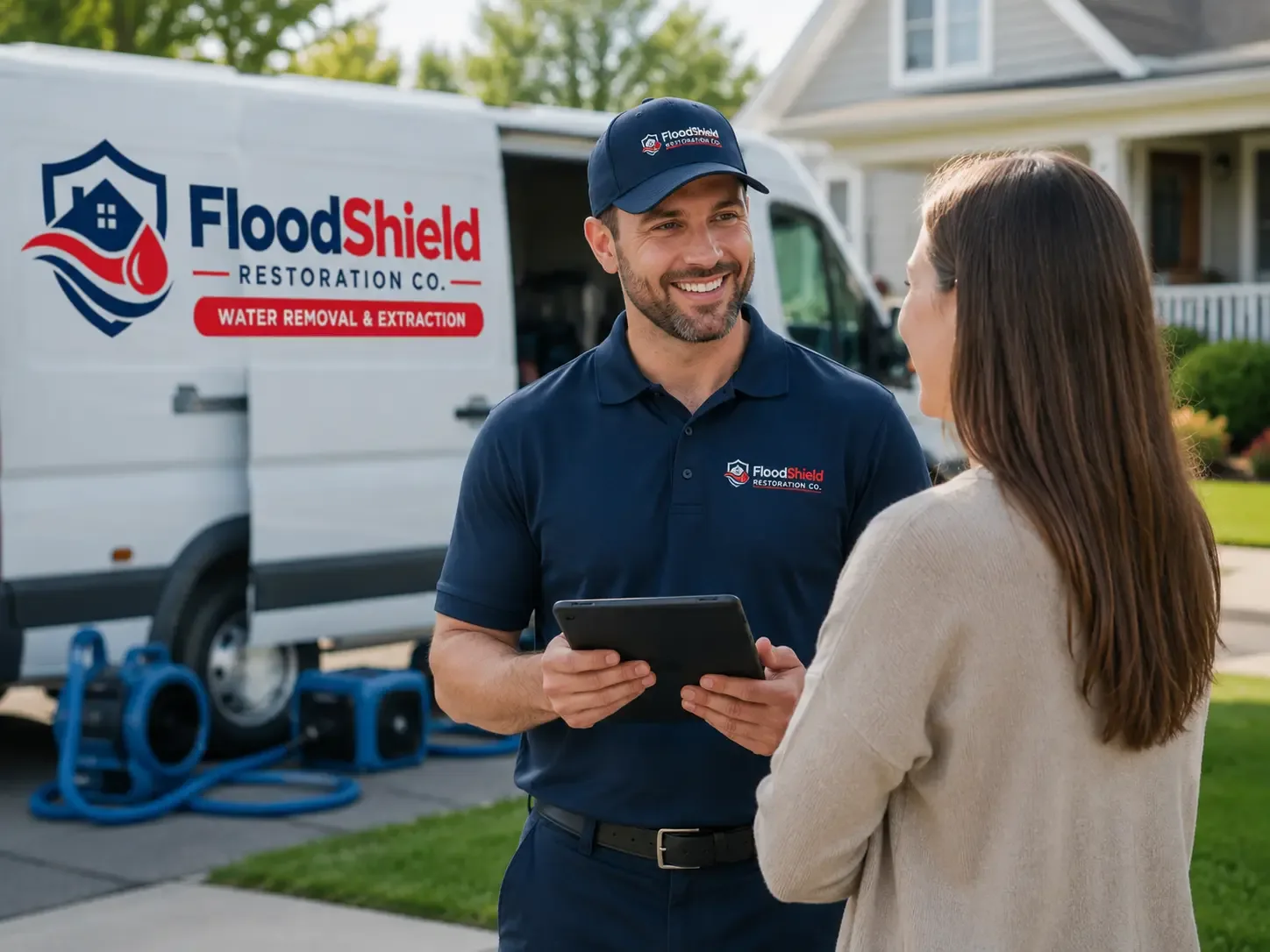 Flood Damage Restoration Hanna, IN FAQs