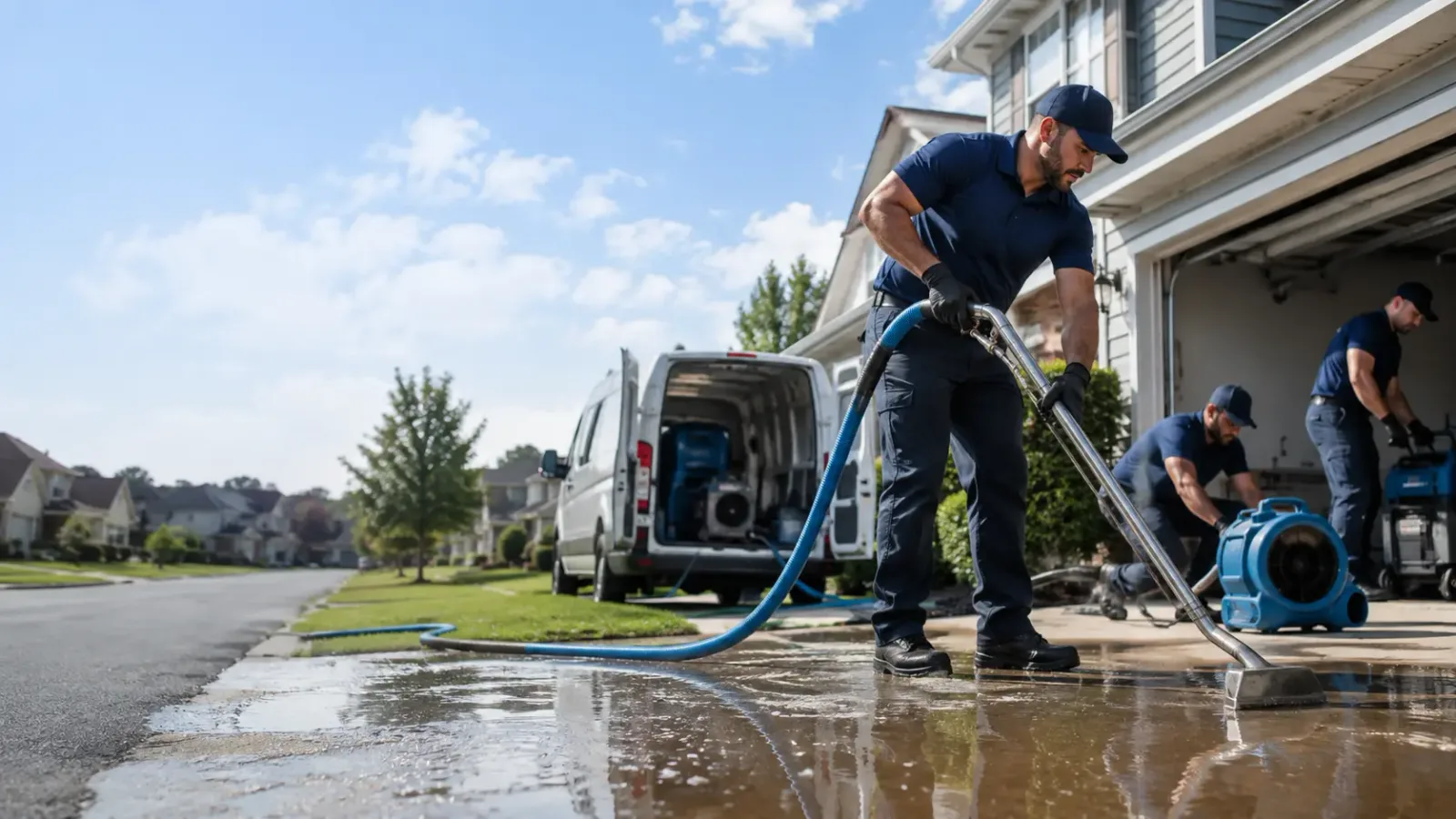 Flood Damage Restoration in Hanna, IN